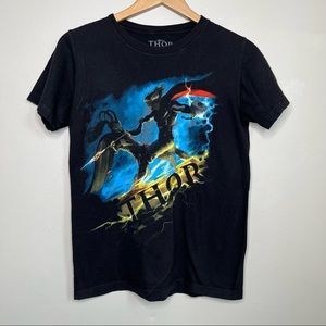 Marvel Studios THOR AND LOKI Comics Short Sleeve Tee Shirt Size Small